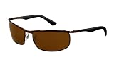 Ray-Ban Sunglasses Rb3459 014 57 Brown Crystal Brown Polarized