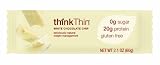thinkThin White Chocolate Chip, 2.1-Ounce Bar (Pack of 10)