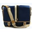 COACH STRIPE LAPTOP MESSENGER TOTE BAG 70201 BLUE