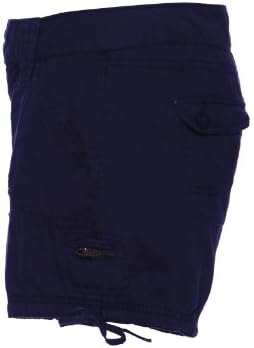 Hippie Women Casual Cargo Shorts Summer Soft Hot Pants