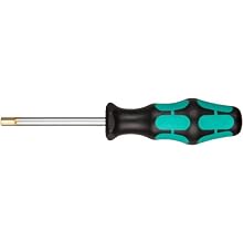 Wera Kraftform Plus 354 Hex-Plus 6mm Hexagon Professional Screwdriver, 3 1/8" Shaft Length