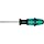Wera Kraftform Plus 354 Hex-Plus 6mm Hexagon Professional Screwdriver, 3 1/8" Shaft Length