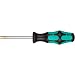 Wera Kraftform Plus 354 Hex-Plus 6mm Hexagon Professional Screwdriver, 3 1/8" Shaft Length