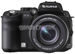 Fujifilm Finepix S9000 9MP Digital Camera with 107x Wide Optical Zoom
