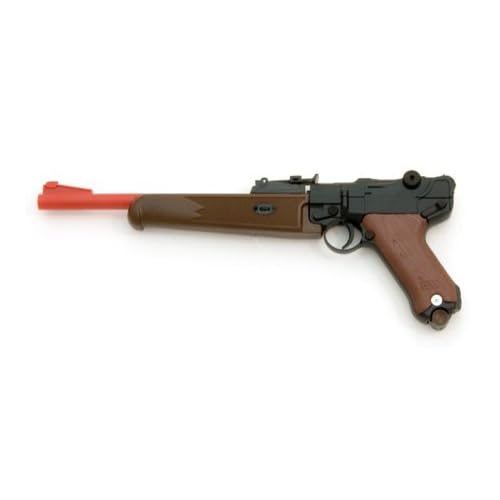 Luger Spring 2 in 1 Pistol / Rifle Airsoft Gun Sports