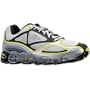 adidas Men's Megabounce- 09 Running Shoe,Silver/Black/Yellow,10 M