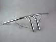 8 Drag Pullback Chrome Handlebar - Frontiercycle (Free U.S. Shipping)