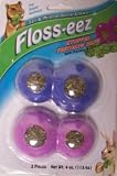 FM Browns Floss-eez Stuffed Figure 8 Teether Salt and Mineral Sm Animal Dental Care