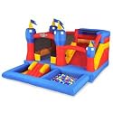 Blast Zone Misty Kingdom Inflatable Bouncer - Water Park with Slide by Blast Zone