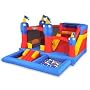 Blast Zone Misty Kingdom Inflatable Bouncer - Water Park with Slide by Blast Zone