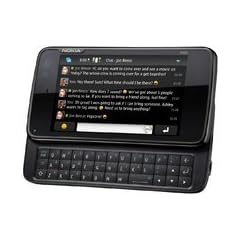 Nokia N900 Smartphone (UMTS, WLAN, GPS, Maemo, 5 MP, QWERTZ-Tastatur) black