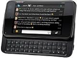 Nokia N900 Smartphone (UMTS, WLAN, GPS, Maemo, 5 MP, QWERTZ-Tastatur) black