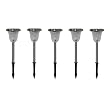 Stainless Steel Solar Lantern 5-pk.