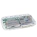 23-in-1 USB 2.0 Card Reader and Writer (Translucent)