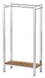 Zeller 18604 Handtuchst&auml;nder, Bamboo/Chrom / 44 x 20.5 x 84.5