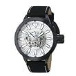 INVICTA SIGNATURE COLLECTION MEN'S AUTOMATIC BLACK CASE W/WHITE DIAL - 7138.