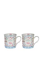 SCANDI CHIC Set Taza 2 Uds. Teac