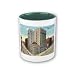 Grand Ave., Milwaukee, Wisconsin 1907 Vintage Coffee Mug