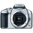 Canon Digital Rebel XSI 12MP Digital SLR Camera (Silver Body Only)