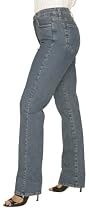 Not Your Daughter's Jeans Tummy Tuck Women's Plus 5 Pocket Flare Jean