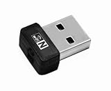 SANOXY Super Mini USB 2.0 Wireless N Network Adapter Dongle for Desktop PC and Lap Tops/150Mbps WiFi AP IEEE 802.11n Nano USB Adapter Supports Windows 2000, XP, Vista, Linux and MAC OS, Wireless N-Wifi-USB2.0 Adapter AP for Internet sharing