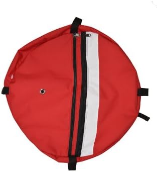 Diver Float Cover Red w/ Pocket and Padded Shoulders