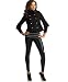 Apple Bottoms Double-Breasted Jacket with Detachable Sleeves