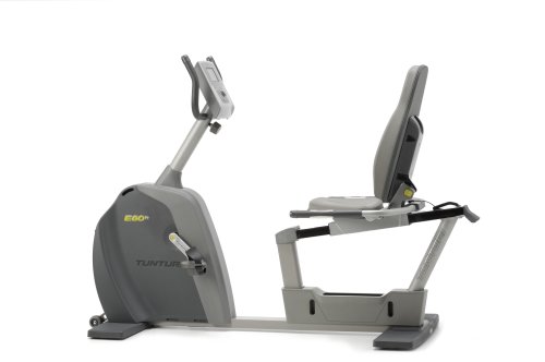 Tunturi E60R Programmable Recumbent Exercise Bike with T-Pulse
