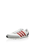adidas Zapatillas V Racer Nylon (Blanco)