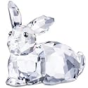 Swarovski Crystal Rabbit Lying