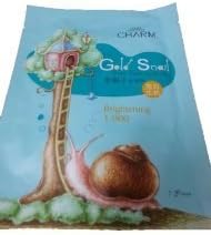 Charm Gold Snail Essence Brightening Facial Mask Sheet, 1 Count