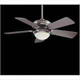 31OLxsJMvRL. SL160  44 Supra Ceiling Fan in Brushed Steel   Energy Star