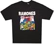 RAMONES - Happy Family - Black T-shirt