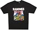 RAMONES - Happy Family - Black T-shirt