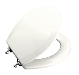 KOHLER K-4726-T-0 Triko Molded Toilet Seat, White