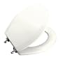 KOHLER K-4726-T-0 Triko Molded Toilet Seat, White
