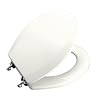 KOHLER K-4726-T-0 Triko Molded Toilet Seat, White