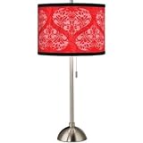 31OLzOnkiVL. SL160  Check Out Be My Valentine Giclee Table Lamp