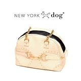 New York Dog(ニューヨークドッグ）　ソーホーキャリー　オーストリッチ　ホワイト　３５３６－ＷＨ