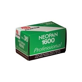 Neopan 1600 135-36 Film by Fuji