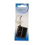 Santok - Ultimo - Pendentif t�l�phone pochette cuir pour carte Sim - Noir