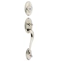 Shelburne Handleset, Satin Nickel