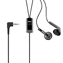 Original NOKIA Stereo Headset HS-47 (5200, 5300 XpressMusic, 6300...) Schwarz