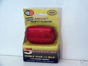 Cygo Lite Radical Safety Flasher Bicycle Taillight