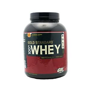 Optimum Nutrition Gold Standard Whey Strawberry Banana -- 5 lbs Optimum Nutrition Gold Standard Whey Strawberry Banana -- 5 lbs