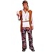 Hippie Man Fancy Dress Costume (Adult Size)