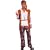 Hippie Man Fancy Dress Costume (Adult Size)