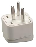 Israel Grounded Adapter Plug - GUL