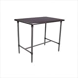 Cucina Americana Classico Bar / Kitchen Prep Table Size: 48" x 24", Height: ....