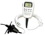 Standard Horizon CMP23W RAM Mic Full Second Station Microphone for GX1270S-Intrepid+, GX2330S-Nova or GX2355S-Spectrum+ - White